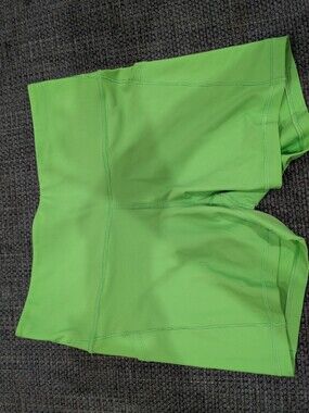 Athleta Bright Green Workout Shorts